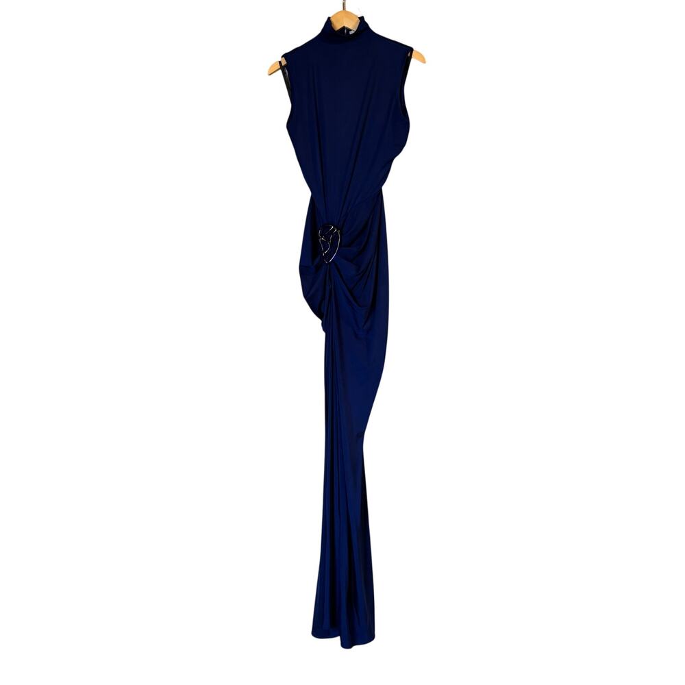 SILVIA TCHERASSI REVOLVE Bogna Dress in Navy Women's Medium Prom Wedding - Picture 2 of 13